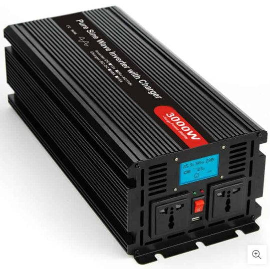 Shenzhen Meind Technology Co., Ltd - Wechselrichter - TPU-3000-12/24 TPU-3000W-12V - Art. 46805