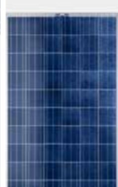 Brandoni Solare Spa - Solarmodul - TRASPARENTE 60 BRP6360064TF-255 - Art. 31175