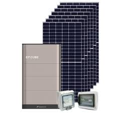 TRINA SOLAR MODULARES PHOTOVOLTAIK-KIT VON 1 BIS 6 KW TRINA – CANADIAN EP CUBE MIT SPEICHER VON 6,6 BIS 19,9 KWH