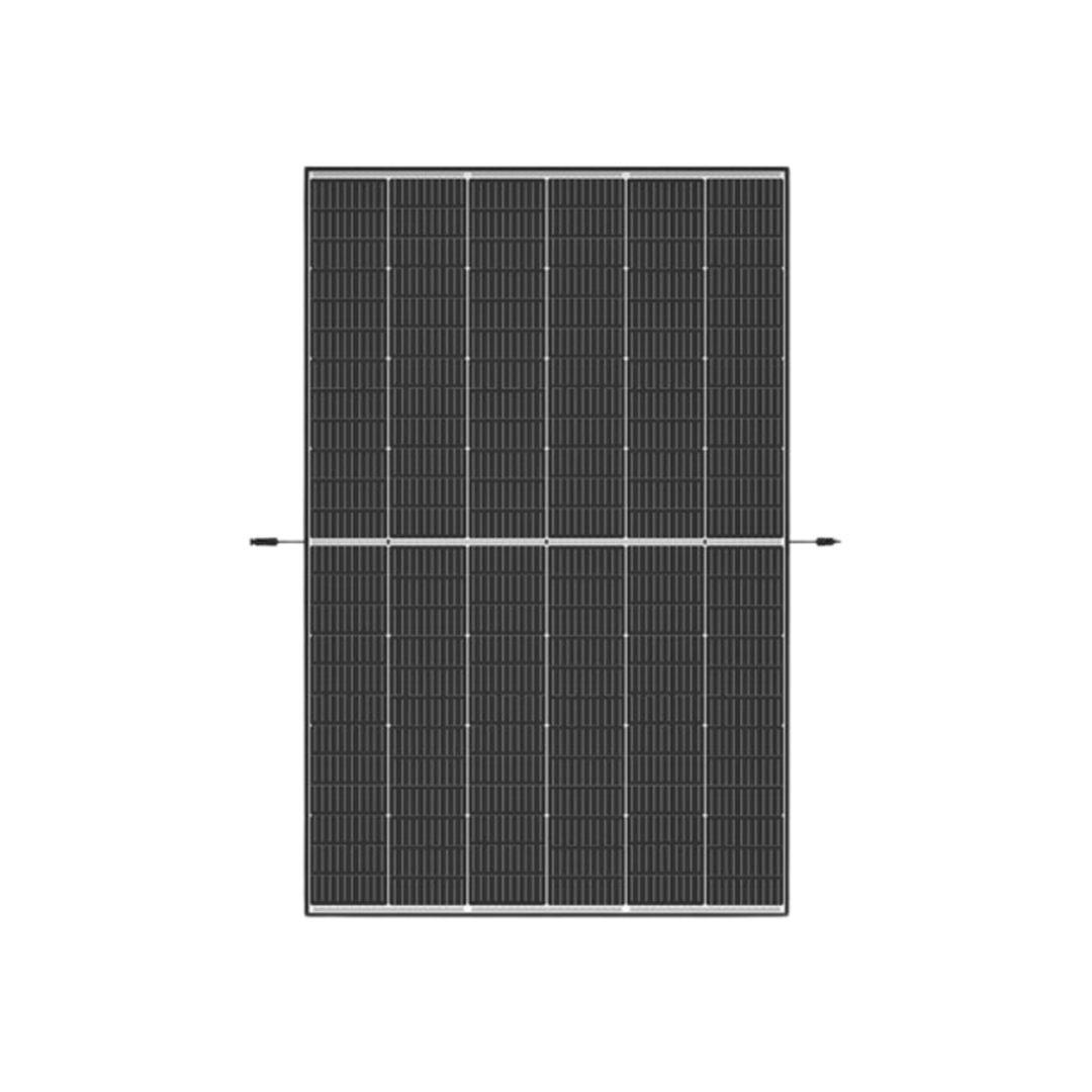 TRINA SOLAR Solarmodul TSM-NEG18R.28 500W, Schwarzer Rahmen 
