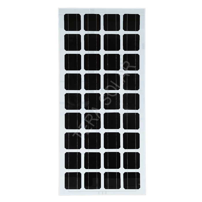 TERA Fotovaltaik Enerji Teknolojileri ve Mekatronik San.Tic. Ltd. Sti. - Solarmodul - TRP-BIPV-150B-160B TRP-BIPV-150B-B - Art. 189313