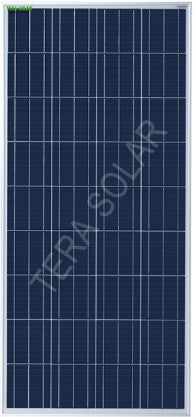 TERA Fotovaltaik Enerji Teknolojileri ve Mekatronik San.Tic. Ltd. Sti. - Solarmodul - TRP 150W TRP 150W - Art. 122878