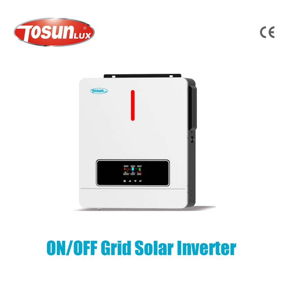 Wenzhou Tosun Electric Co., Ltd. - Wechselrichter - TSIF1 ON/OFF Grid Solar Inverter TSIF1-10200W - Art. 59803