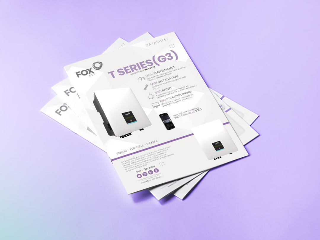 Wechselrichter FoxESS T Series (G3) PRO T25 Pro