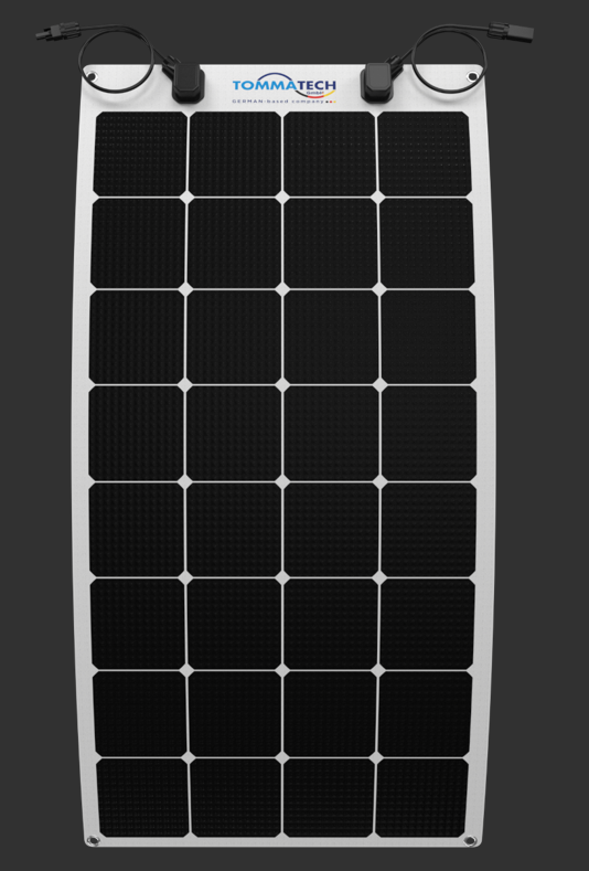 TommaTech GmbH - Solarmodul - TT-FLEX110-170W TT-FLEX-170 - Art. 187532