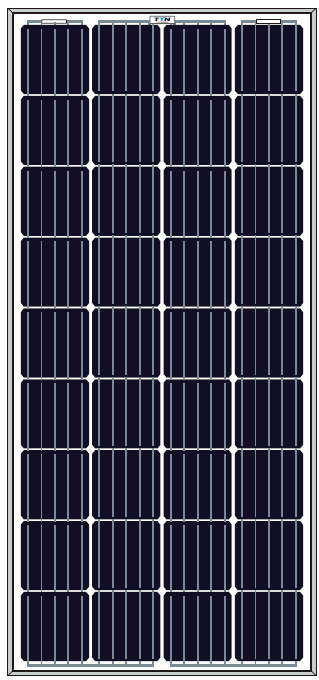Zhejiang TTN Electric Co., Ltd. - Solarmodul - TTN-100-105M36 TTN-M100W - Art. 125869