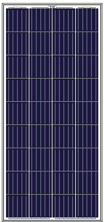Zhejiang TTN Electric Co., Ltd. - Solarmodul - TTN-125-145P36 TTN-P130W-36 - Art. 125884
