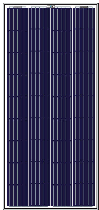 Zhejiang TTN Electric Co., Ltd. - Solarmodul - TTN-150-155W-P36 TTN-P155W-36 - Art. 125888