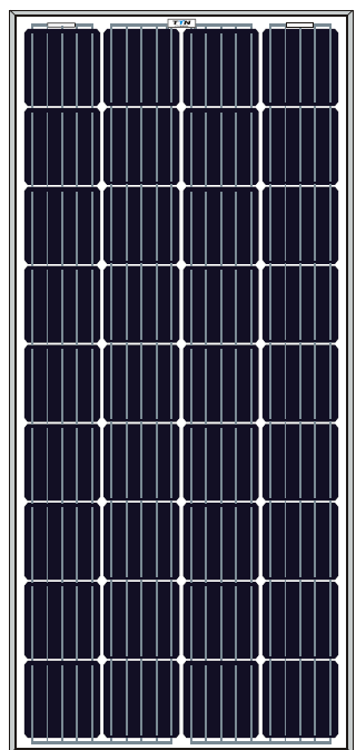 Zhejiang TTN Electric Co., Ltd. - Solarmodul - TTN-165-180M36 TTN-M165W-36 - Art. 124849