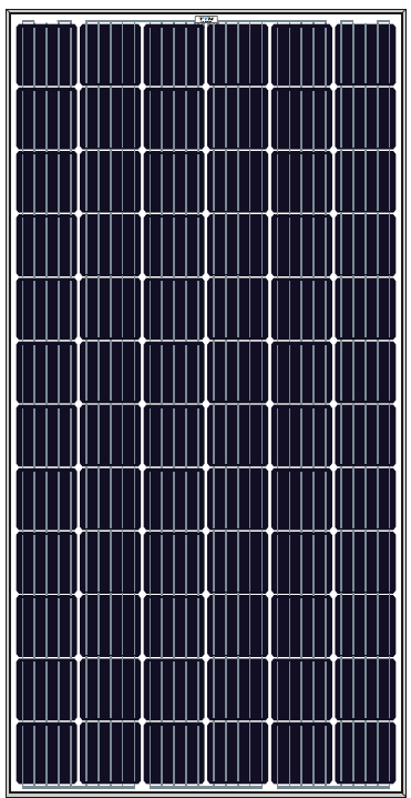 Zhejiang TTN Electric Co., Ltd. - Solarmodul - TTN-200-205M72 TTN-M200W-72 - Art. 124865