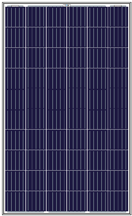 Zhejiang TTN Electric Co., Ltd. - Solarmodul - TTN-205-220P60 TTN-P215W-60 - Art. 125892