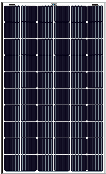 Zhejiang TTN Electric Co., Ltd. - Solarmodul - TTN-250-270M60 TTN-M260W-60 - Art. 125854
