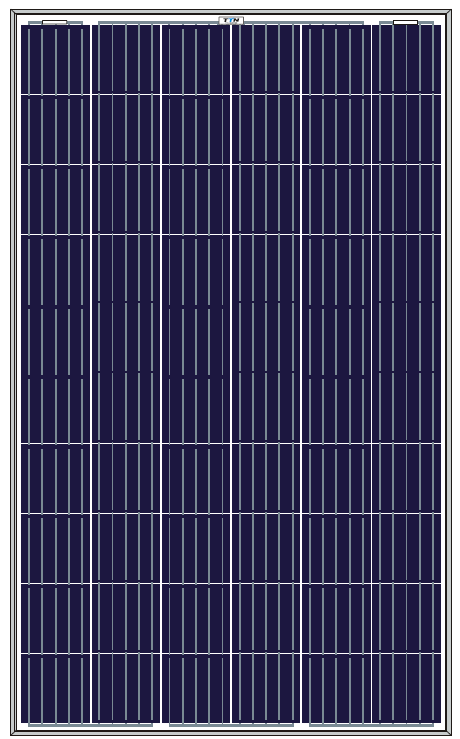 Zhejiang TTN Electric Co., Ltd. - Solarmodul - TTN-265-280W-P60 TTN-P270W-60 - Art. 125900