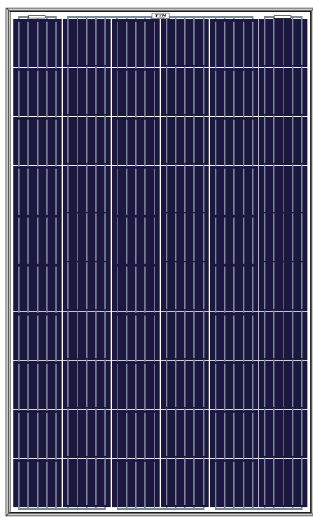 Zhejiang TTN Electric Co., Ltd. - Solarmodul - TTN-270-280W-P60 TTN-P280W-60 - Art. 125904