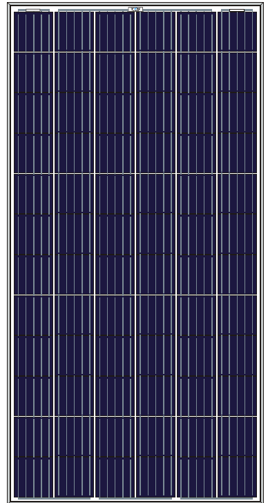Zhejiang TTN Electric Co., Ltd. - Solarmodul - TTN-320-330W-P72 TTN-P325W-72 - Art. 125253