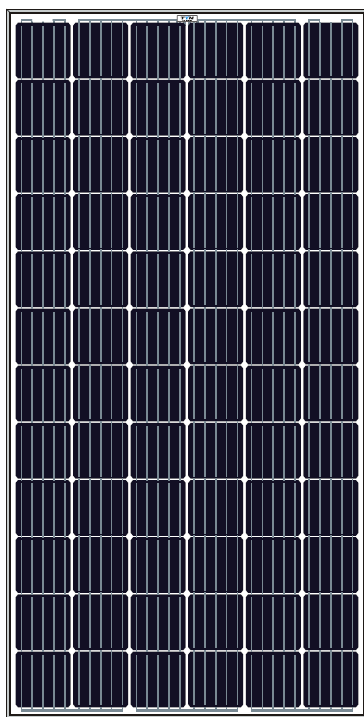 Zhejiang TTN Electric Co., Ltd. - Solarmodul - TTN-325-345M72 TTN-M330W-72 - Art. 125863
