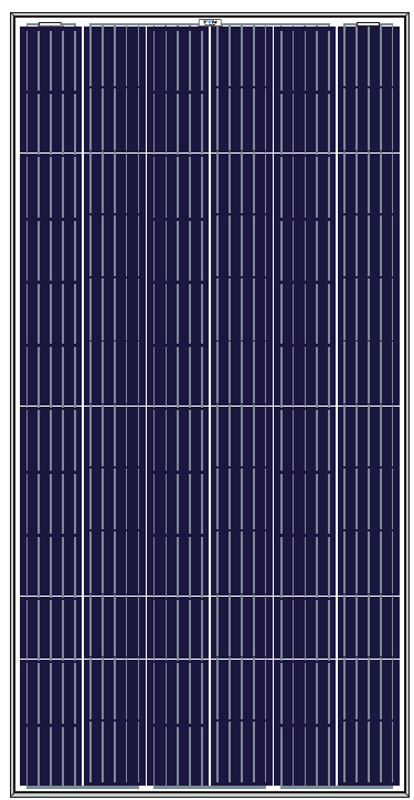 Zhejiang TTN Electric Co., Ltd. - Solarmodul - TTN-330-345W-P72 TTN-P330W-72 - Art. 125906