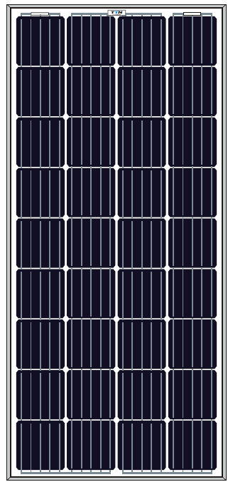 Zhejiang TTN Electric Co., Ltd. - Solarmodul - TTN-80-100M36 TTN-M100W-36 - Art. 125826