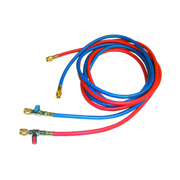 Tecnogas Roter Vakuum- und Ladeschlauch für Kältemittelgas 5/16 SAE x 5/16 SAE 00000011446