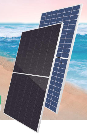 Tangshan Haitai New Energy Technology Co., Ltd. - Solarmodul - Taihe 210 HTM650~670DMH8-66 650 - Art. 187945