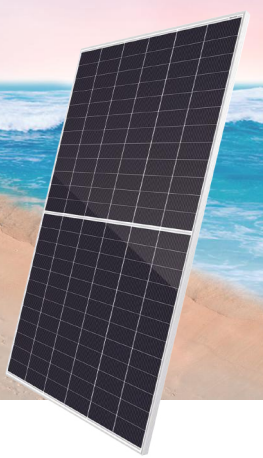 Tangshan Haitai New Energy Technology Co., Ltd. - Solarmodul - Taihe 2.0 0BB HTM580~600DMH5-72 NT 600 - Art. 229737