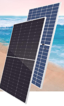 Tangshan Haitai New Energy Technology Co., Ltd. - Solarmodul - Taihe 2.0 182 HTM570~595DMH5-72 NT 595 - Art. 229727