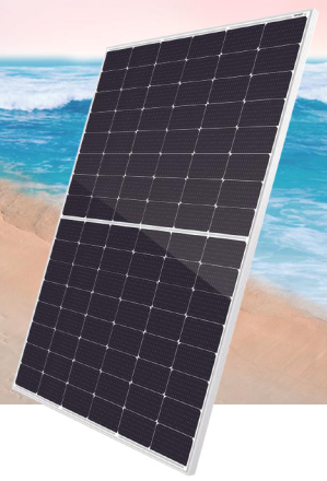 Tangshan Haitai New Energy Technology Co., Ltd. - Solarmodul - Taihe 2.0 210R HTM435~455DMH6-48NT 450 - Art. 221862