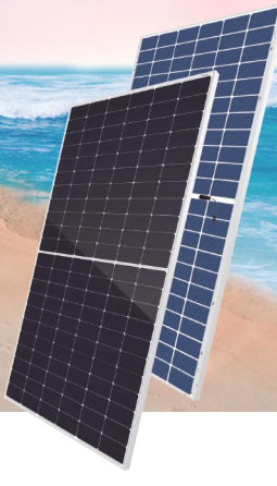 Tangshan Haitai New Energy Technology Co., Ltd. - Solarmodul - Taihe 2.0 210R HTM615~635DMH6-66 NT 630 - Art. 229756
