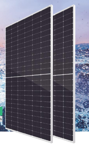 Tangshan Haitai New Energy Technology Co., Ltd. - Solarmodul - Taiji 182 HTM540~560MH5-72 540 - Art. 165563