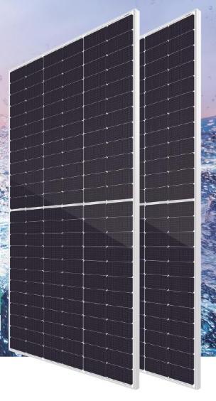 Tangshan Haitai New Energy Technology Co., Ltd. - Solarmodul - Taiji 2.0 182 HTM570~590MH5-72NT 565 - Art. 209244