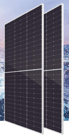 Tangshan Haitai New Energy Technology Co., Ltd. - Solarmodul - Taiji 2.0 182 HTM620~640MH5-78NT 630 - Art. 221794