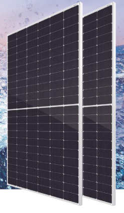 Tangshan Haitai New Energy Technology Co., Ltd. - Solarmodul - Taiji 2.0 210 HTM605~625MH6-66NT 620 - Art. 221817
