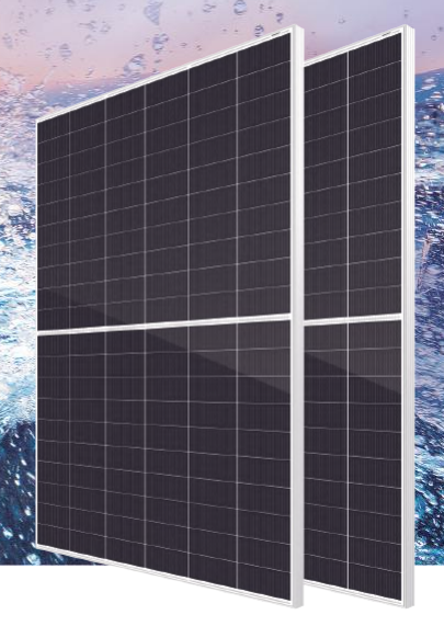 Tangshan Haitai New Energy Technology Co., Ltd. - Solarmodul - Taiji 2.0 210 HTM625~645MH8-60NT 630 - Art. 221805