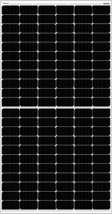 Solex Energy Ltd - Solarmodul - Tapi-R 595-625W STGP132R210B16 600 - Art. 235572