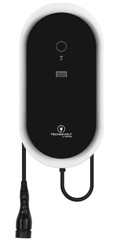 Technisat Ladestation Wallbox TECHNIVOLT 2200 SMART, 22 kW, LK Typ2