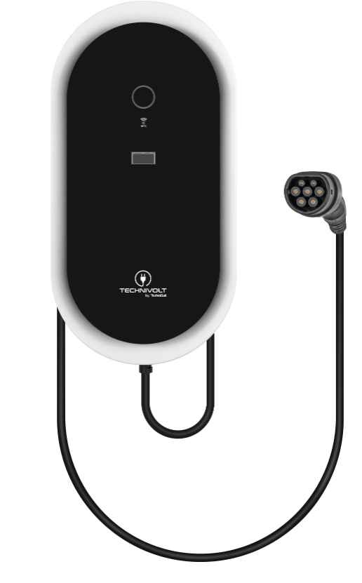 Technisat Ladestation Wallbox TECHNIVOLT 2200 SMART, 22 kW, LK Typ2
