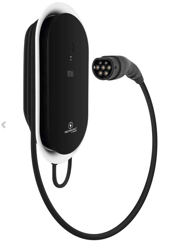 Technisat Ladestation Wallbox TECHNIVOLT 2200 SMART, 22 kW, LK Typ2