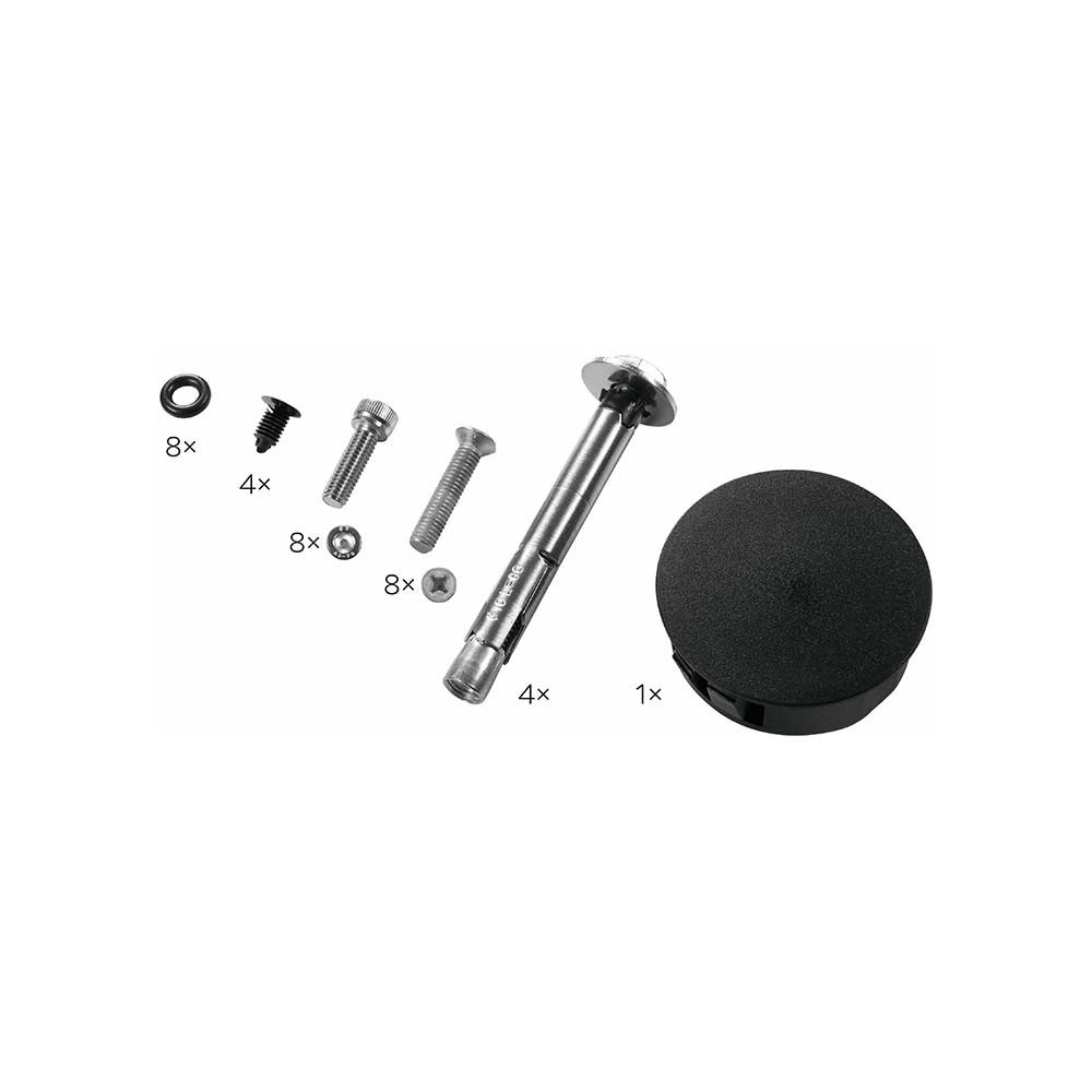 Technisat Metall-Stele 0000/6446 schwarz zu TECHNIVOLT