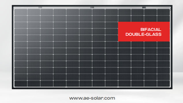 AE Alternative Energy GmbH - Solarmodul - Terra CMD-L144BD 560-580W AE560CMD-L144BD - Art. 226531