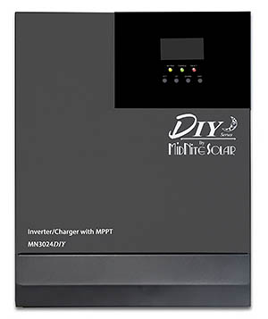 MidNite Solar Inc. - Wechselrichter - The DIY Series (Inverter) MN3024DIY - Art. 45241