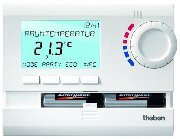 Theben Uhrenthermostat RAMSES 831 top2 Komfort