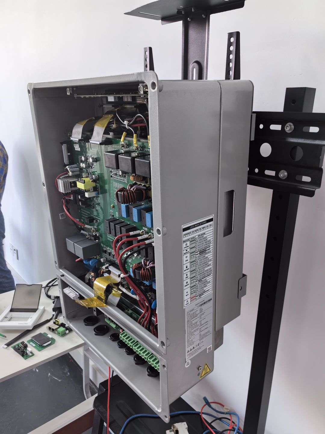 Huizhou Foryou Optoelectronics Technology Co., Ltd. (Adayo) - Wechselrichter - Three Phase Hybrid Inverter - EA Series EA08P3L - Art. 56287