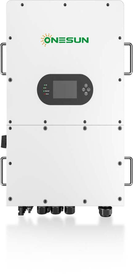 OneSun Technology (Shenzhen) Ltd. - Wechselrichter - Three Phase Hybrid Inverter THH-30KW/40KW/50KW-... THH-40KW-EU-1 - Art. 56993