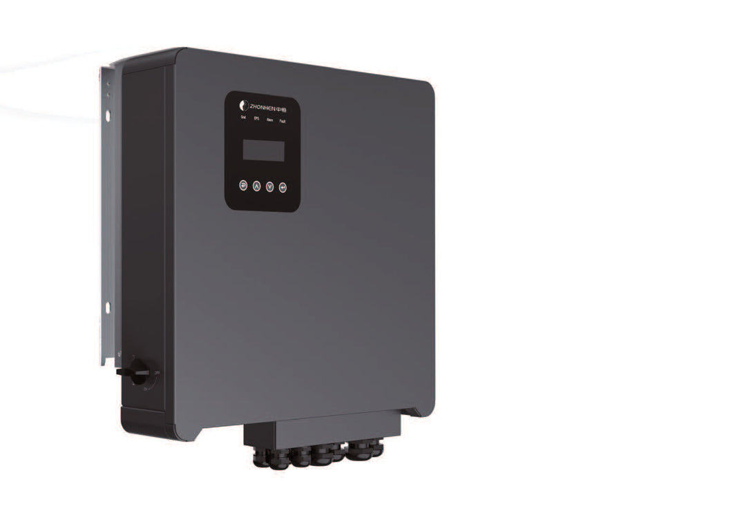 Hangzhou Zhonhen Electric Co., Ltd. - Wechselrichter - Three Phase Hybrid Inverter ZH-HP3H-6~15K-EU ZH-HP3H-12K -EU - Art. 53102