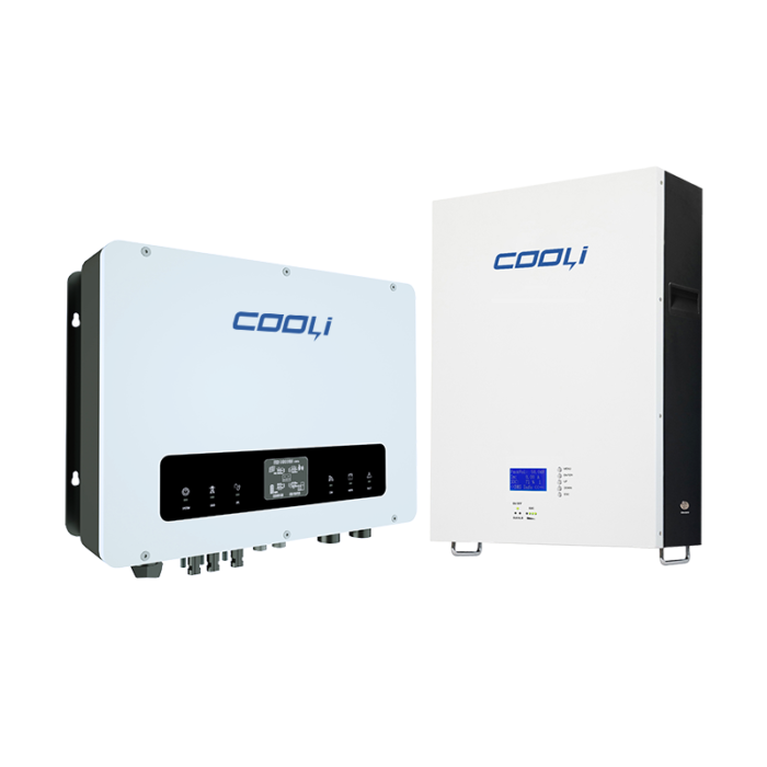 Guangdong Cooli New Energy Technology Co., Ltd. - Wechselrichter - Three Phase Inverter For Home 5KW - Art. 57614