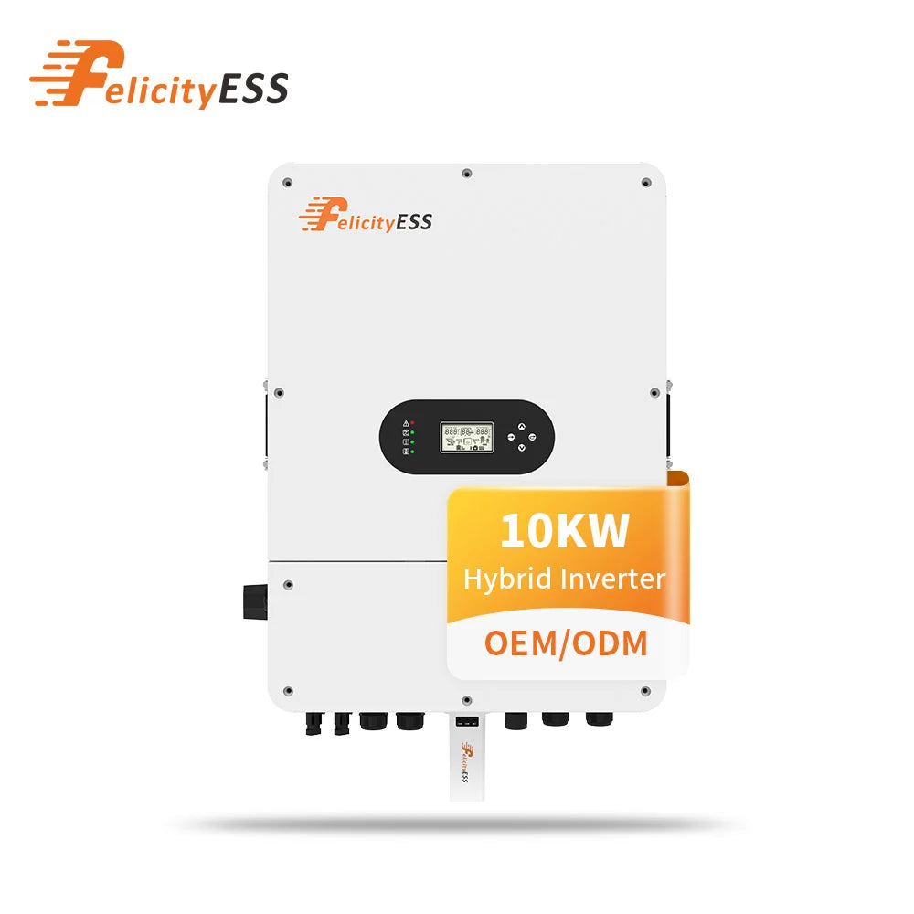 Guangdong Felicity New Energy Co., Ltd. - Wechselrichter - Three Phase Low Voltage Hybird inverter IVGM10K... IVGM10KLP3G1 - Art. 57350