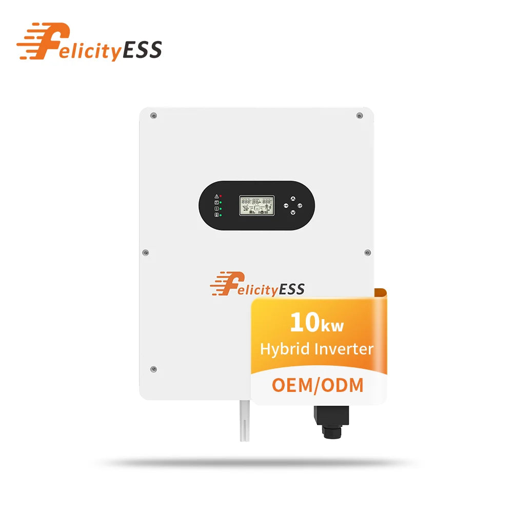 Guangdong Felicity New Energy Co., Ltd. - Wechselrichter - Three Phase high voltage Hybrid Inverter IVGM10... IVGM10KHP3G1 - Art. 57351