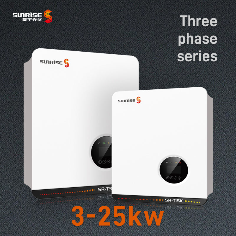Sunrise Energy Co., Ltd. - Wechselrichter - Three phase series 3-25kw SR-T15K - Art. 58307