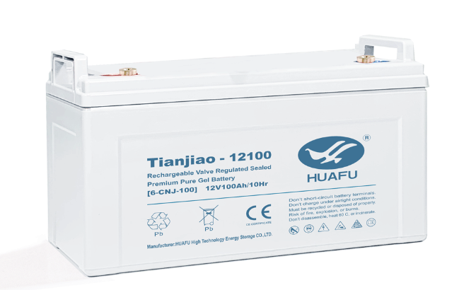 Huafu High Technology Energy Storage Co., Ltd. - Speicher - Tianjiao 12V100Ah Tianjiao 12V100Ah - Art. 36260