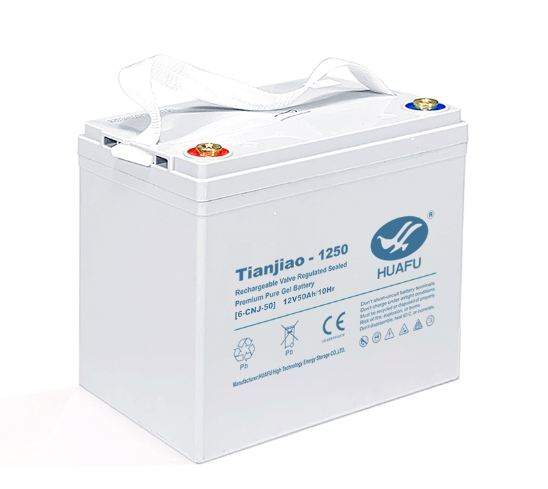 Huafu High Technology Energy Storage Co., Ltd. - Speicher - Tianjiao 12V50Ah Tianjiao 12V50Ah - Art. 36259